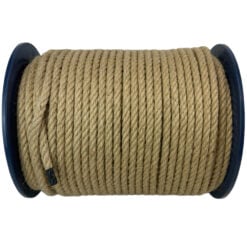 12mm natural jute rope on a reel 3