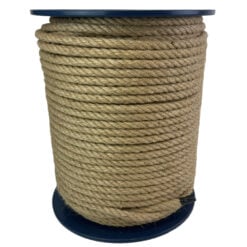 12mm natural jute rope on a reel 4