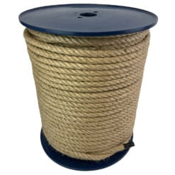 12mm natural jute rope on a reel 5