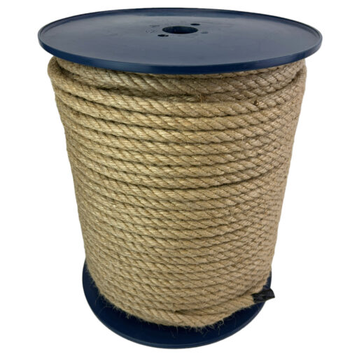 12mm natural jute rope on a reel 5