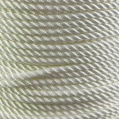 6mm white polyester rope 300 metre reel 1