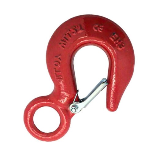 1 tonne red eye hook with safety catch .jpg1