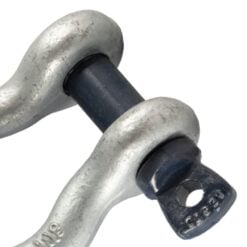 12 tonne tested safety bow shackle 3