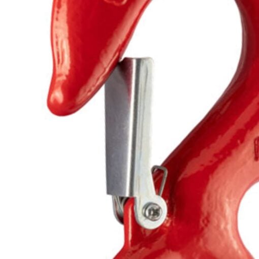 3 tonne red eye hook with safety catch 3