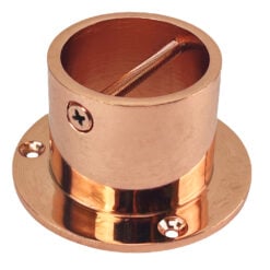 36mm synthetic manila barrier rope copper cup ends 1