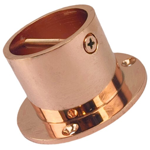 36mm synthetic manila barrier rope copper cup ends 3