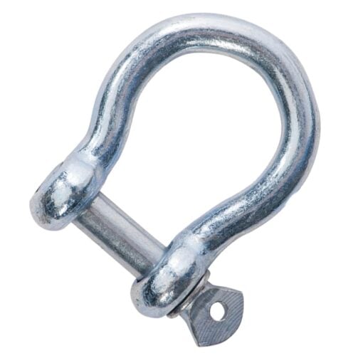 box of 10 16mm commercial bow shackles 3