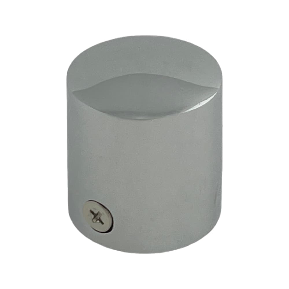 End Plate for Rope Fittings - Polished Chrome