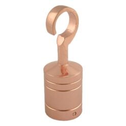 4 x 24mm copper bronze decking rope hook fittings 5