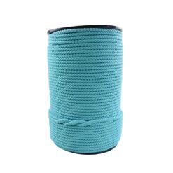 baby blue braided polypropylene rope 1