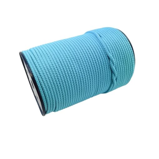 baby blue braided polypropylene rope 3