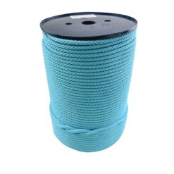 baby blue braided polypropylene rope 5