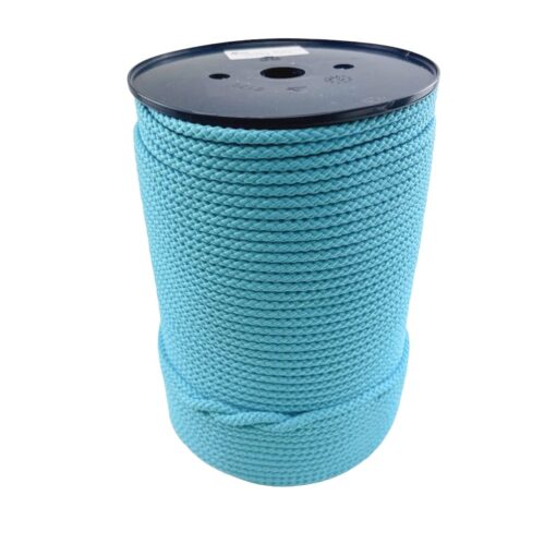 baby blue braided polypropylene rope 5