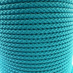 baby blue braided polypropylene rope 6