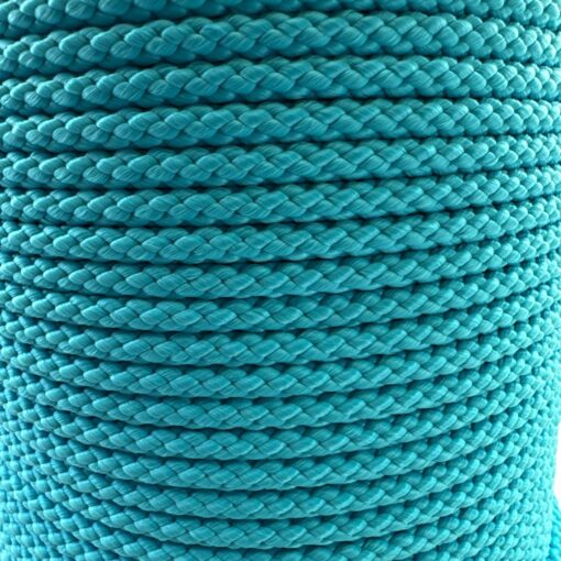 baby blue braided polypropylene rope 6