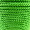 lime green braided polypropylene rope 3