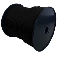 rs black spiral braided polypropylene rope 3