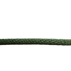 rs olive spiral braided polypropylene rope 1