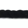 black natural cotton bondage rope by the coil 1