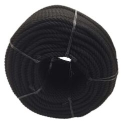 black nylon bondage coil 2