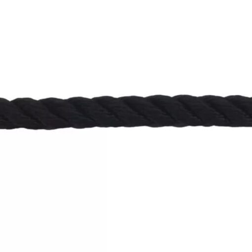 black nylon bondage coil 5