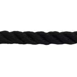 black nylon bondage rope on a reel 4