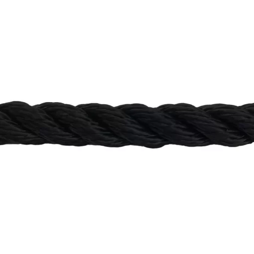 black nylon rope on a reel 4