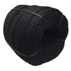 black polyester bondage rope 1