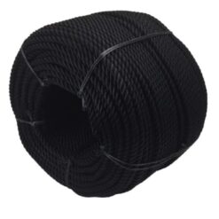 black polyester bondage rope 3