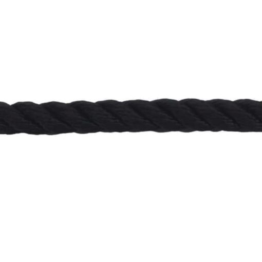 black polyester bondage rope 5