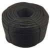 black softline bondage rope 1