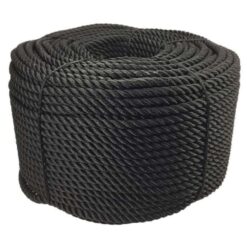 black softline bondage rope 2