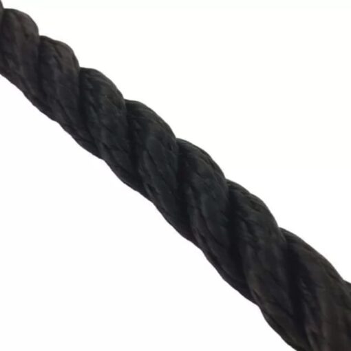 black softline bondage rope 4