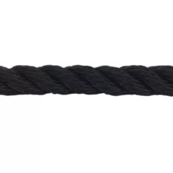 black softline bondage rope 5