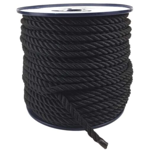 black softline softline bondage rope reel 1