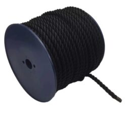 black softline softline bondage rope reel 2