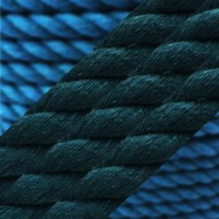 blue natural cotton bondage rope by the coil 1