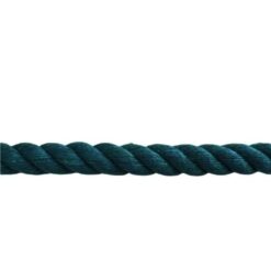 blue natural cotton bondage rope by the coil 5