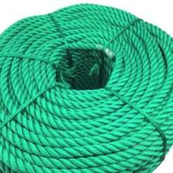 emerald green softline bondage rope 3