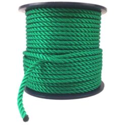 emerald green softline softline bondage rope reel 1