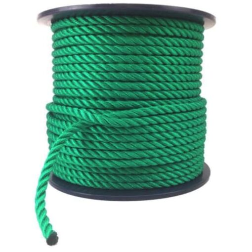 emerald green softline softline bondage rope reel 1