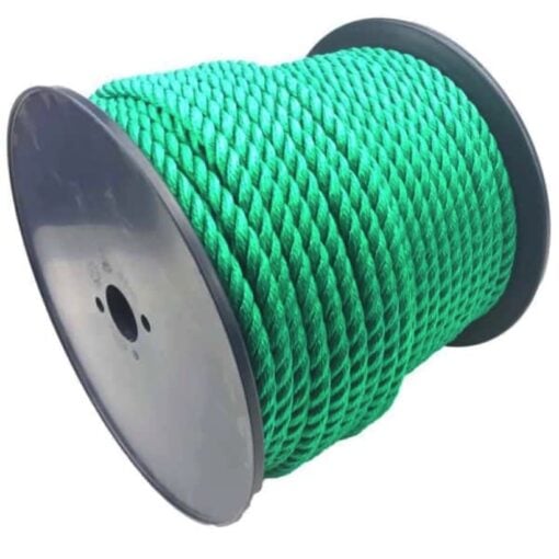 emerald green softline softline bondage rope reel 2