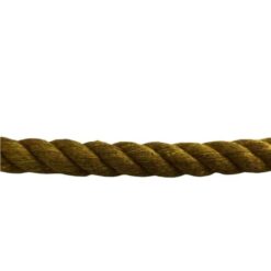 gold natural cotton bondage rope by the coil 5