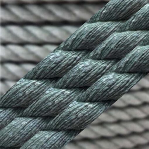 grey natural cotton bondage rope by the coil 1