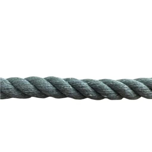 grey natural cotton bondage rope by the coil 5