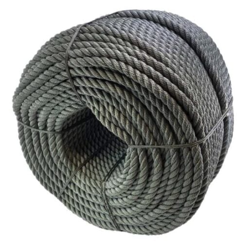 grey softline bondage rope 3