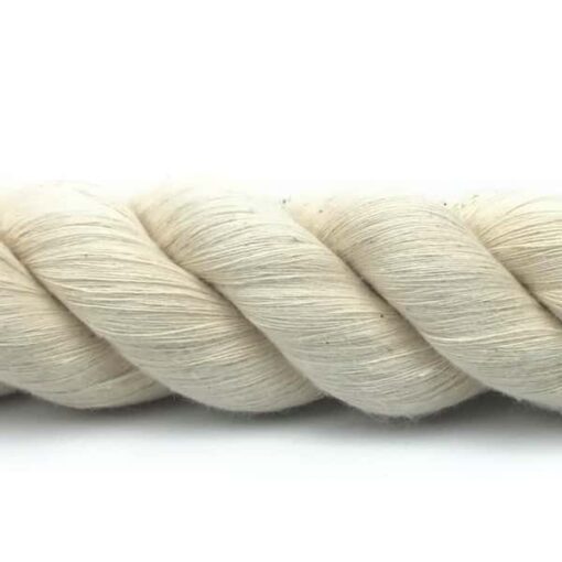 natural cotton bondage rope by the coil 1