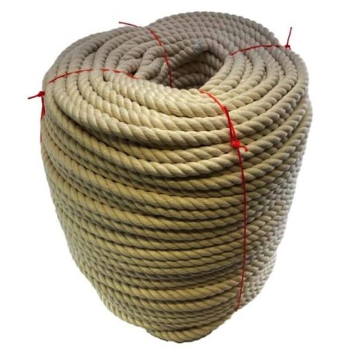 natural cotton bondage rope by the coil 1