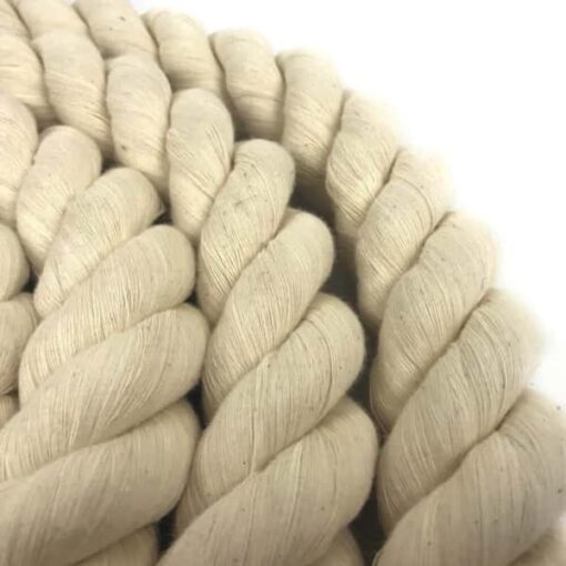 natural cotton bondage rope by the coil 3