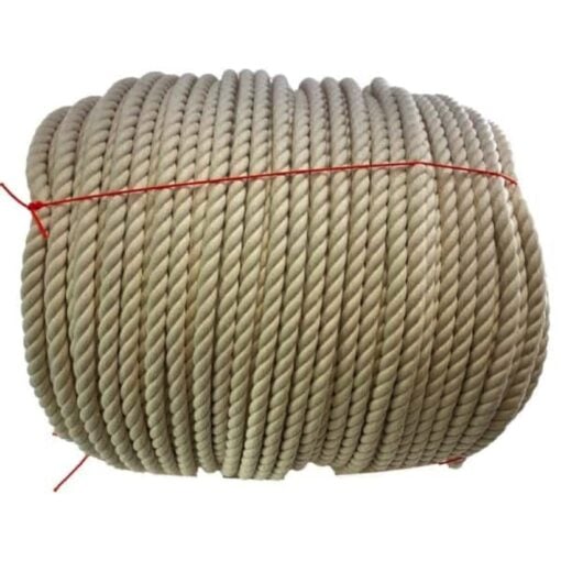 natural cotton bondage rope by the coil 3